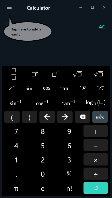 DeepOcean Calculator on Windows